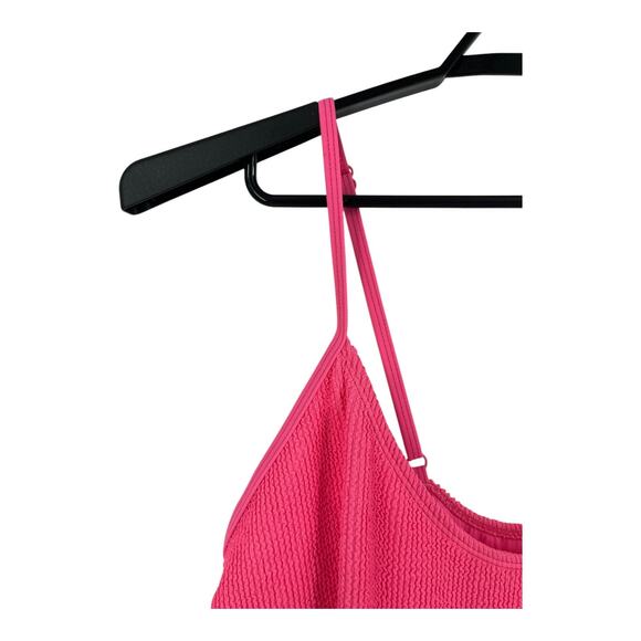 Good American bathing suit Always Fits One-Piece Swimsuit pink plus 7/8 4XL/5XL - Picture 2 of 6